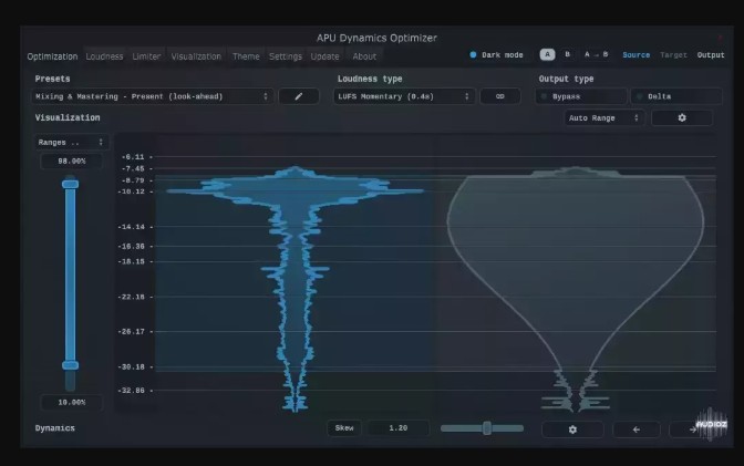 APU Software APU Dynamics Optimizer v3.2.9