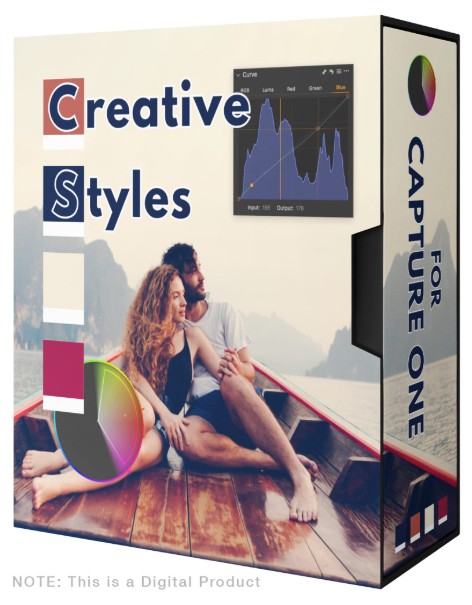 Alex on Raw – Creative Styles for Capture One