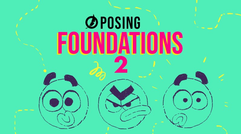 Animawarriors – Posing Foundations 02 – Facial Posing