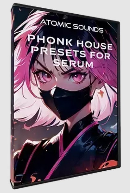 Atomic Sounds Phonk House Presets for Serum