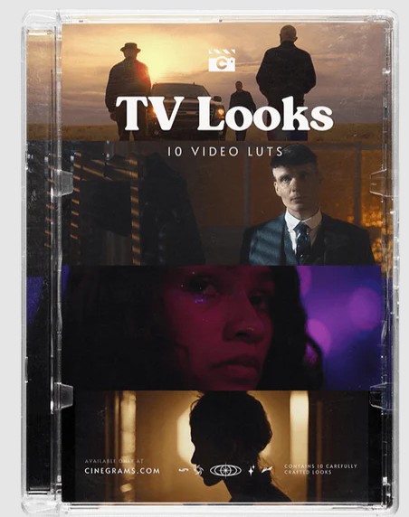 Cinegrams – TV Looks Video LUTs
