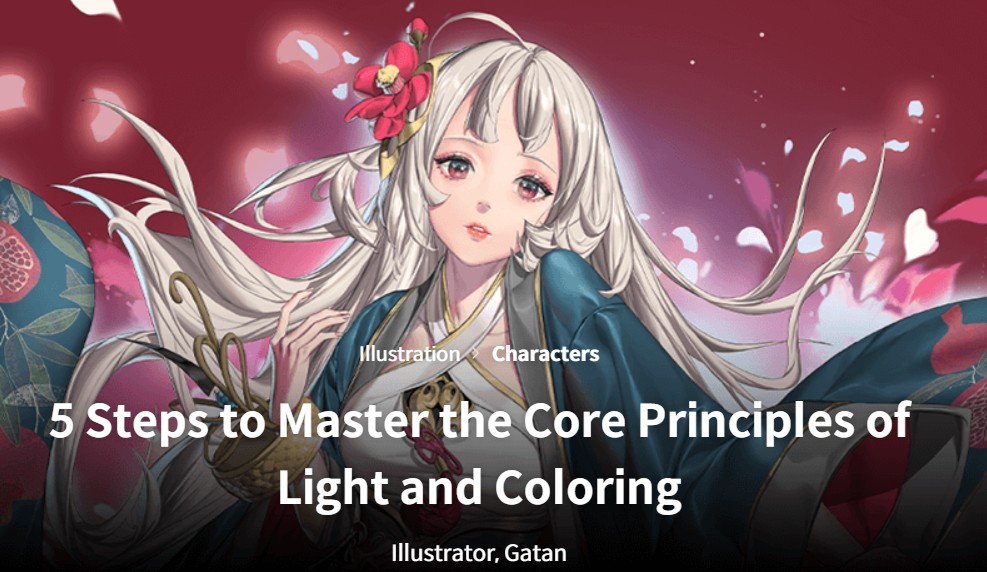 Coloso – 5 Steps to Master the Core Principles of Light and Coloring
