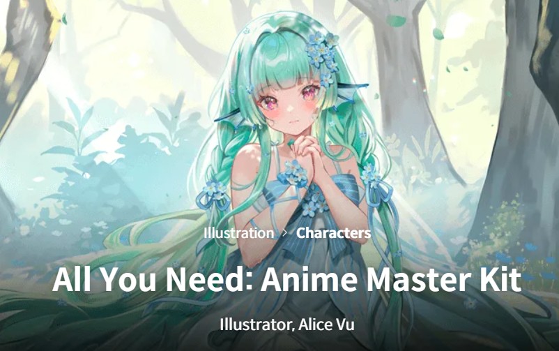 Coloso – All You Need: Anime Master Kit