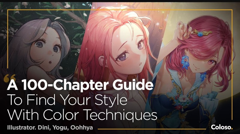 Coloso – The 100-Chapter Guide to Finding Your Style Through Coloring Techniques