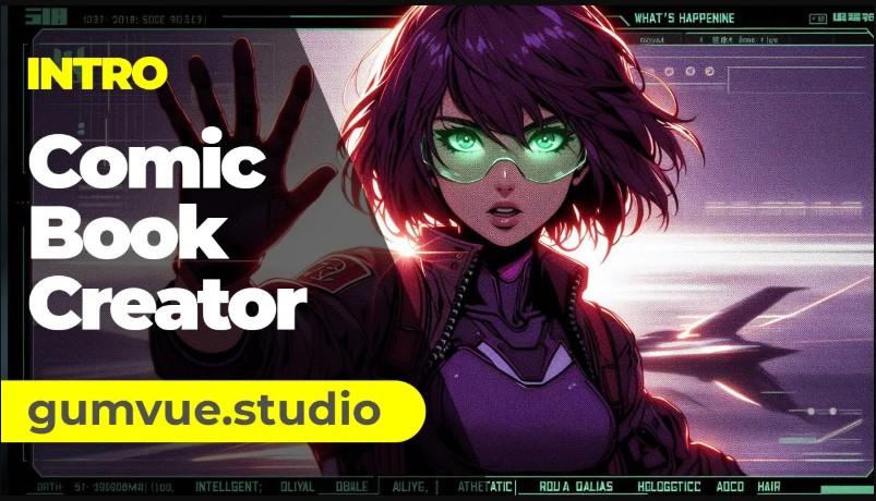 ComicBookCreator – Step-by-Step Video Guide: Crafting Comics, Manga, Anime Using Custom ChatGPT!