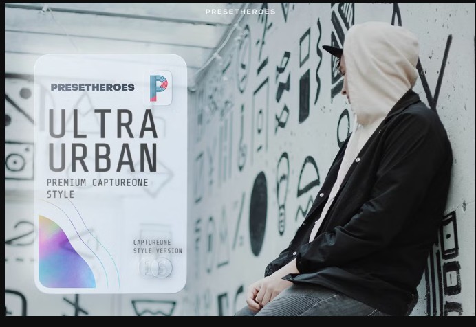 CreativeMarket – UltraUrban Capture One Style – 4633099