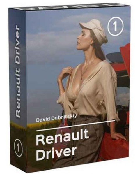 David Dubnitskiy School – The Secrets of Masterful Erotic Photography – Renault Driver