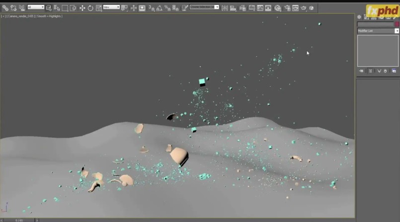FXPHD – MAX202 – Visual Effects Techniques with 3DSMax