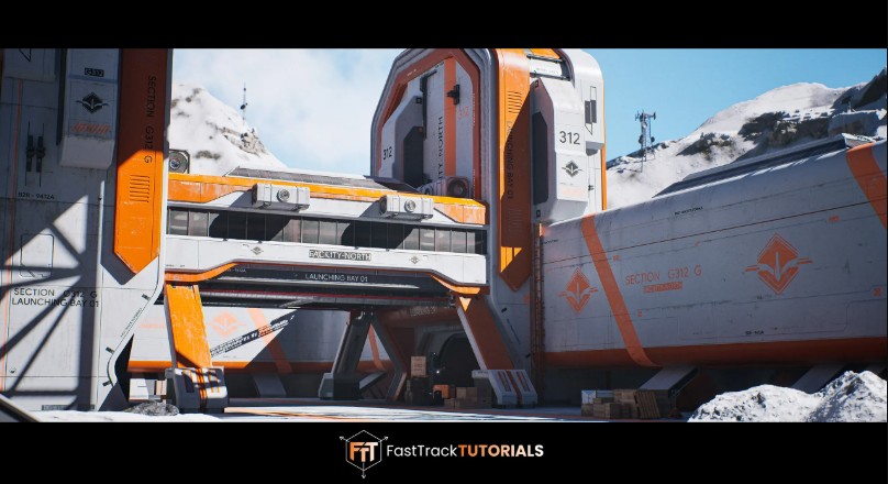 FlippedNormals – Creating Sci-Fi Environments for Games