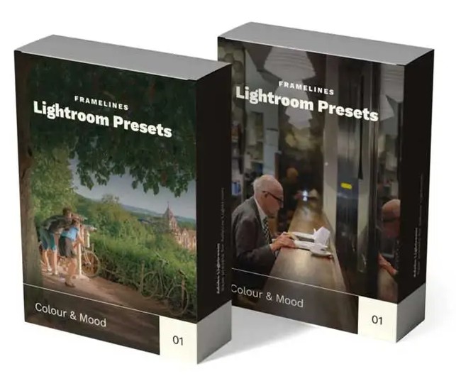 Framelines – Street Photography Lightroom Presets – Colour & Mood 1