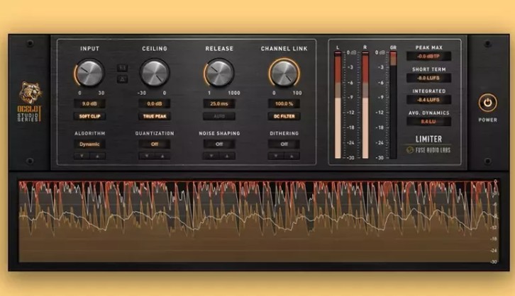 Fuse Audio Labs OCELOT Limiter v2.7
