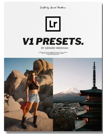 Gerardneedham – GN Lightroom Presets – V1