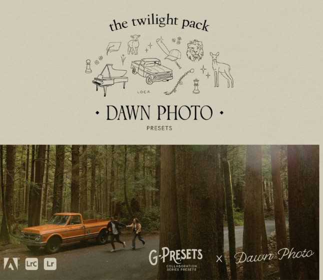 Gpresets – The Twilight Pack a Collobration With Dawn Photo