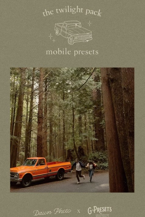 Gpresets – Twilight Mobile Pack