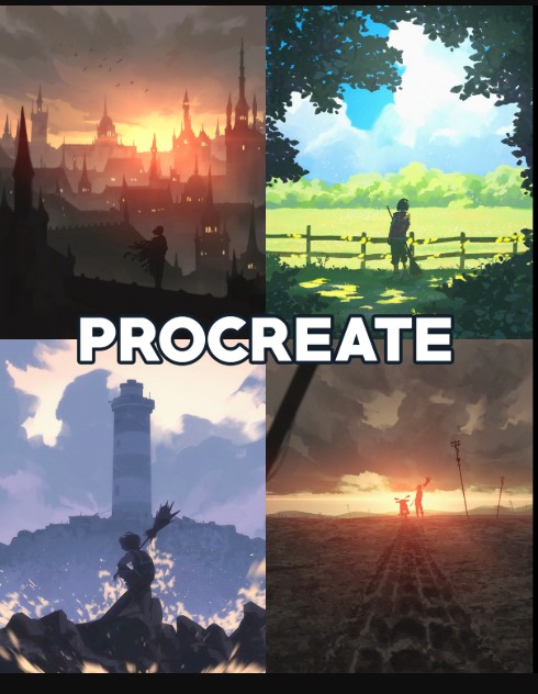 Gumroad – Derek Domnic Dsouza – Procreate Pack – 01