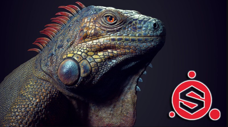 Gumroad – Organic Real Time Texturing in Substance Painter Full Course: Iguana