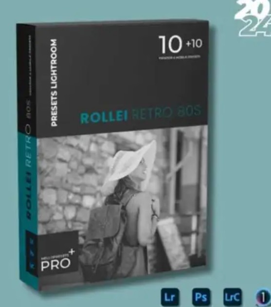 Hellopresets – The Rollei Retro 80s Lightroom Collection
