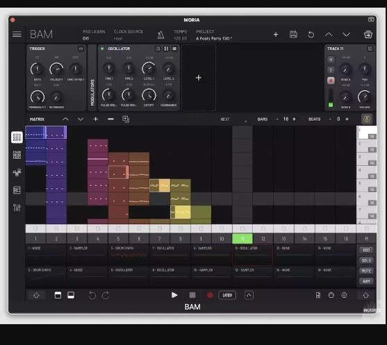 Imaginando BAM v1.5.0