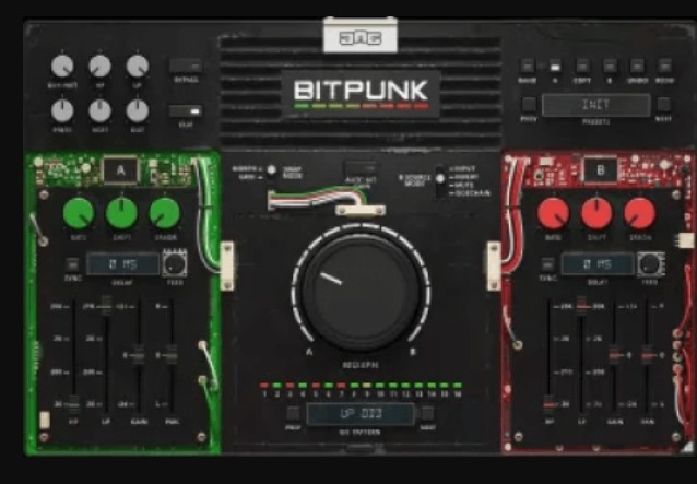 JMGSound Bitpunk v2.0