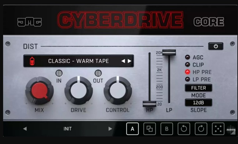 JMGSound Cyberdrive Core v1.0