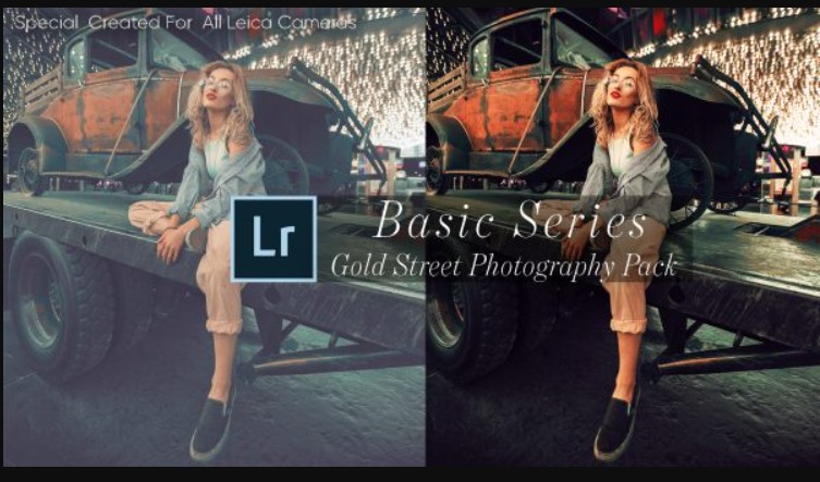 Leica-Review – Basic Gold Street Photography Presets