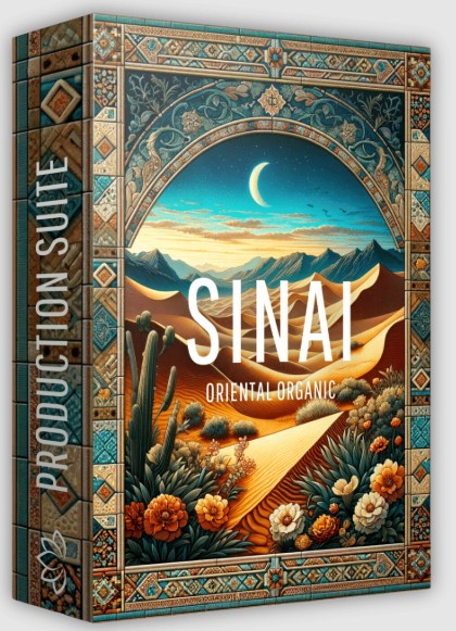 LotusTunes Sinai Oriental Organic Production Suite