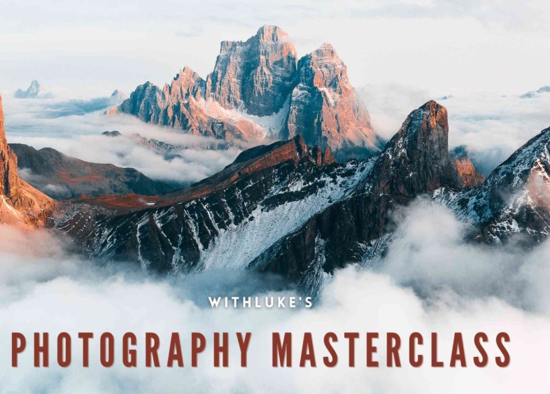 Luke Stackpoole – Photography Masterclass – Master The Art Of Photography