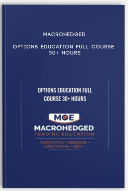 Macrohedged – Options Education FULL Course 30 Hours