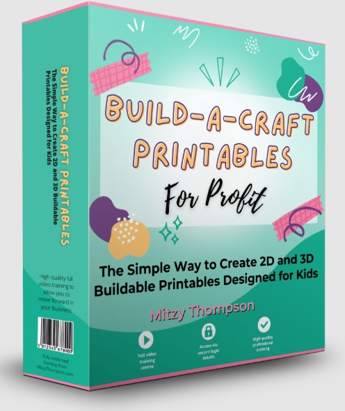 Mitzy Thompson – Build a Craft Printables