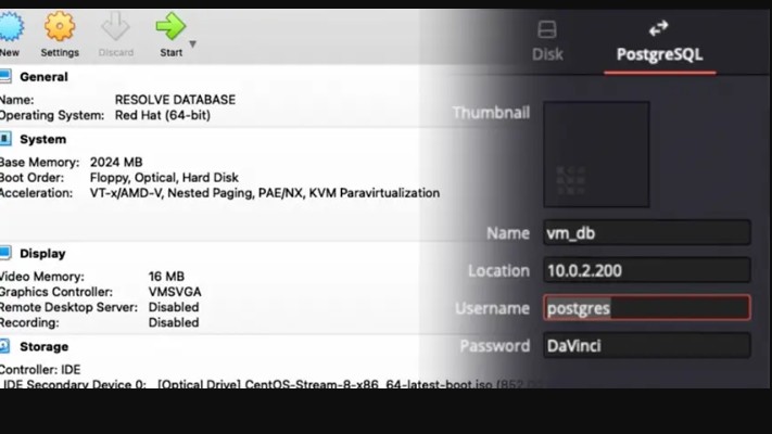 MixingLight – Virtualizing Your Networked Resolve Database Server on Linux