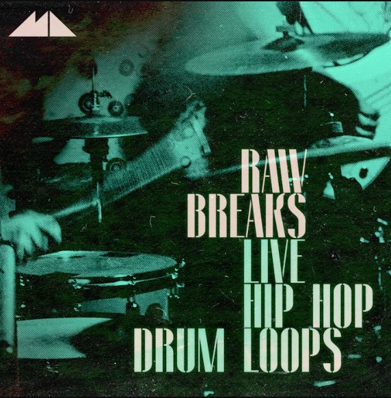 ModeAudio Raw Breaks Live Hip Hop Drum Loops