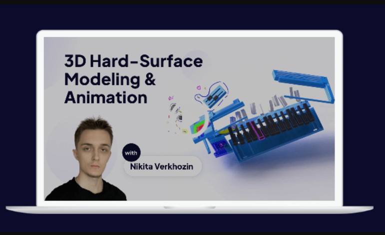 MotionDesigners Academy – 3D Hard-Surface Modeling and Animation