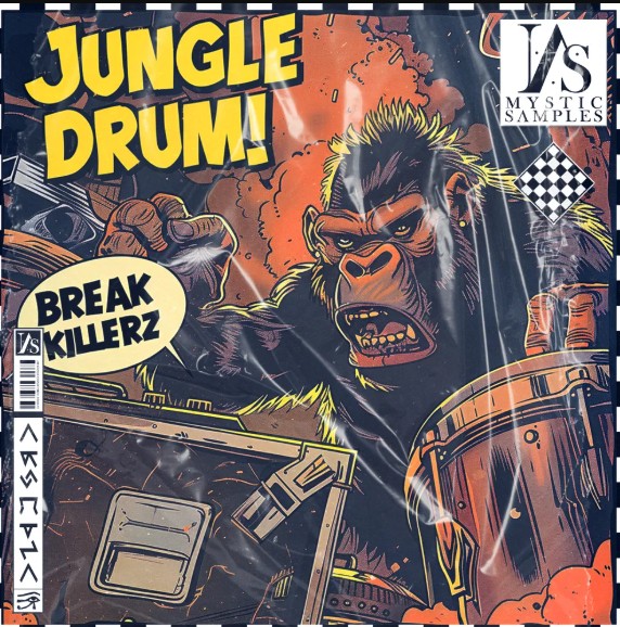 Mystic Samples Jungle Drum Break Killerz