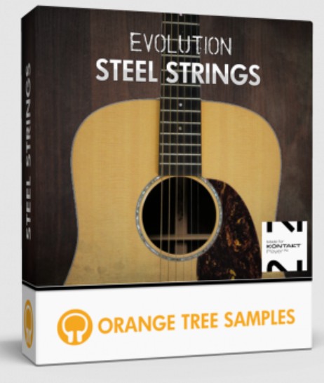 Orange Tree Samples Evolution Steel Strings