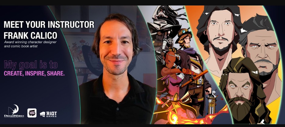 Painters Academy – Character Design from Beginner to Advanced