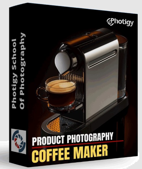 Photigy – Coffee Maker Product Photography