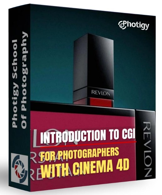 Photigy – Introduction to CGI for Photographers with Cinema 4D