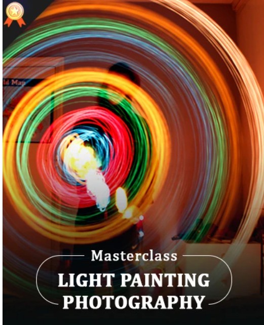 PhotoWhoa – Masterclass: Light Painting Photography
