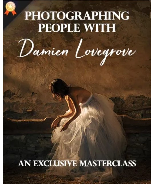 PhotoWhoa – Masterclass: Photographing People With Damien Lovegrove