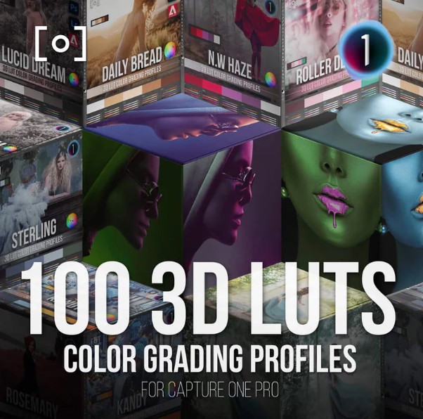 Pro Edu – Master Collection | 3D LUT Profiles for Capture 1