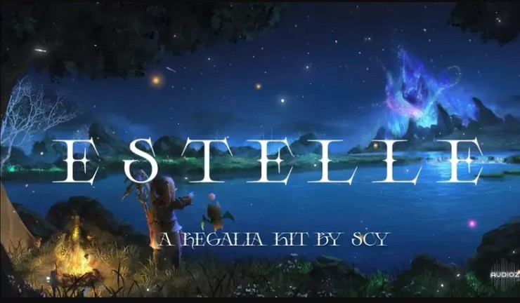 ProdScy "ESTELLE" Versatile Regalia Kit