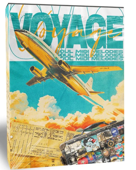 ProducerGrind VOYAGE Soul MIDI Collection