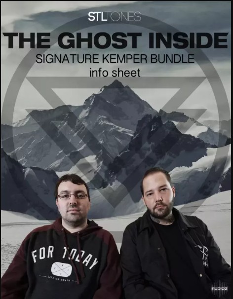 STL Tones The Ghost Inside Kemper Bundle Kemper Profiles
