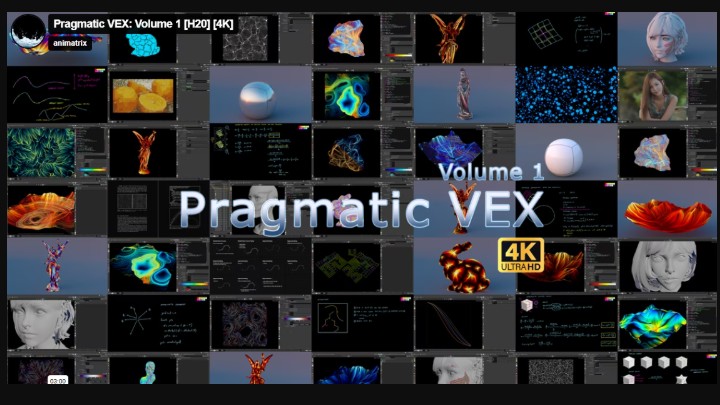 SideFX – Pragmatic VEX Volume 1