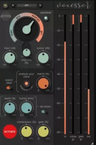 Soundevice Digital Voxessor v4.1