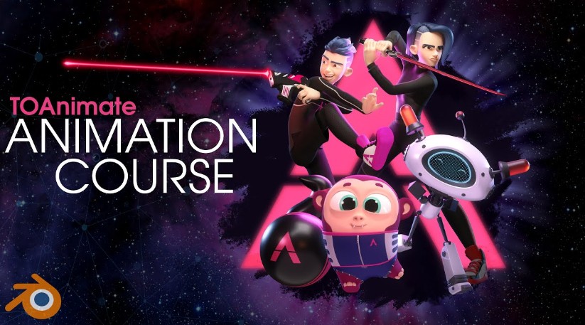 TOAnimate – The Ultimate Blender Animation Course
