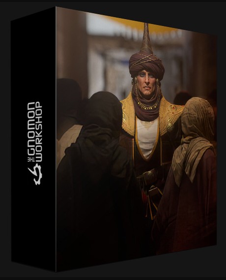The Gnomon Workshop – Creating a Character for Games Vol. 2