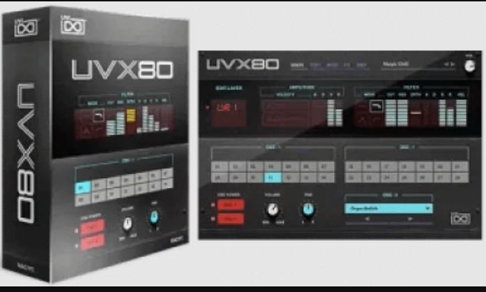 UVI Soundbank UVX80 v1.0.1
