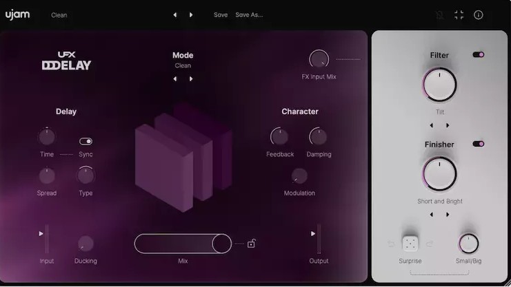 uJAM UFX DELAY v1.0.0