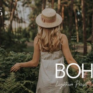 14 Dreamy Bohemian Lightroom Presets
